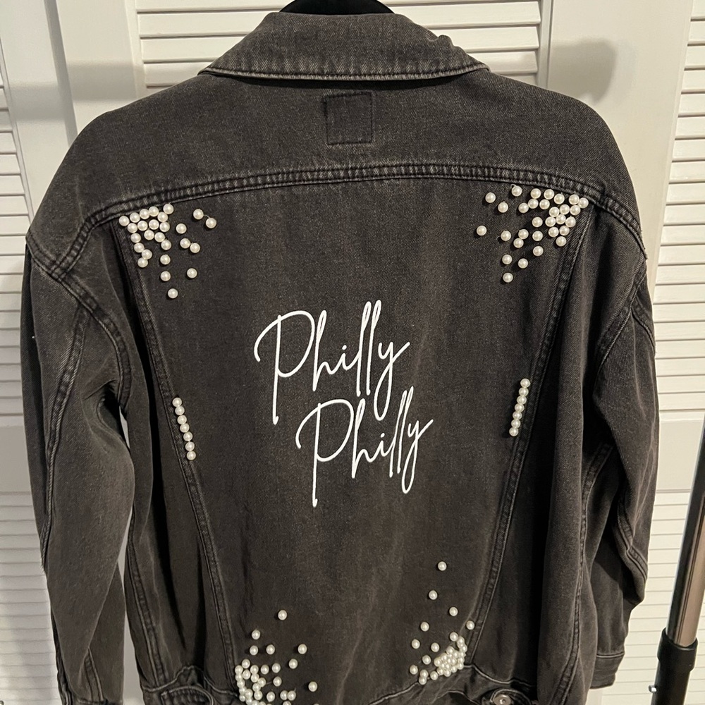 Wild Fable Gray Denim Jacket